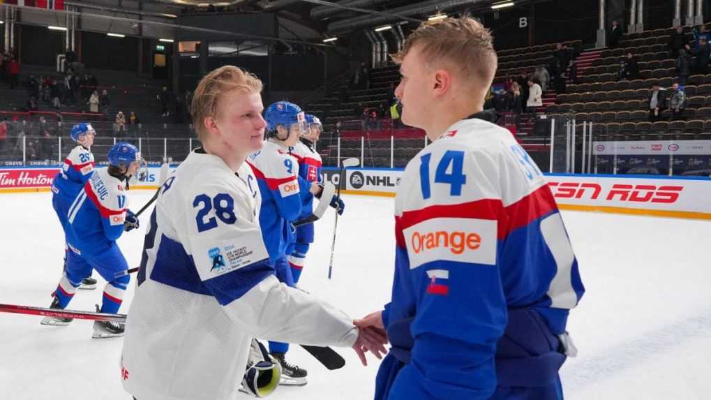 VIDEO: Trpký koniec slovenskej dvadsiatky na šampionáte. Fíni rozhodli v predĺžení po 24 sekundách
