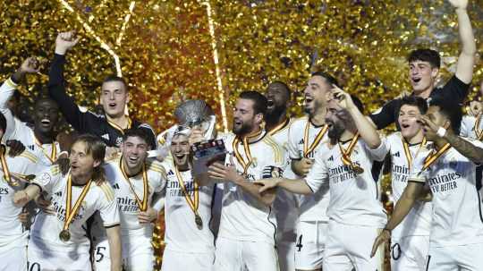 Futbalisti Realu Madrid