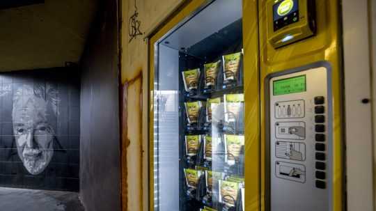 predajný automat