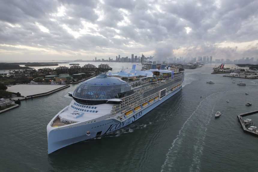 Icon of the Seas.