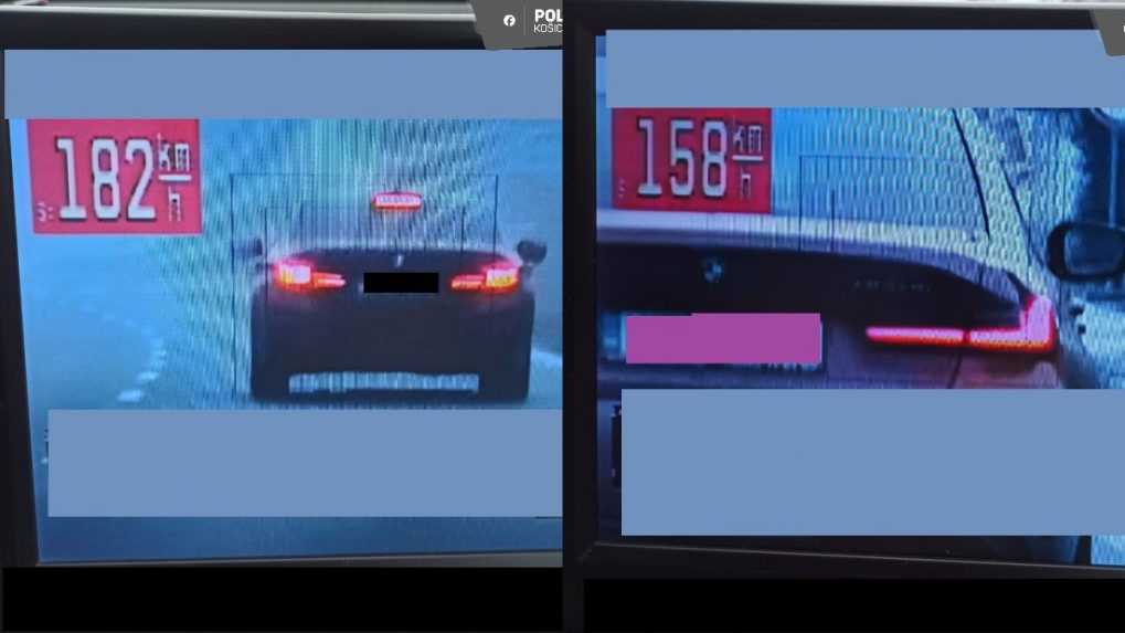 Cestn&iacute; pir&aacute;ti prekročili povolen&uacute; r&yacute;chlosť.