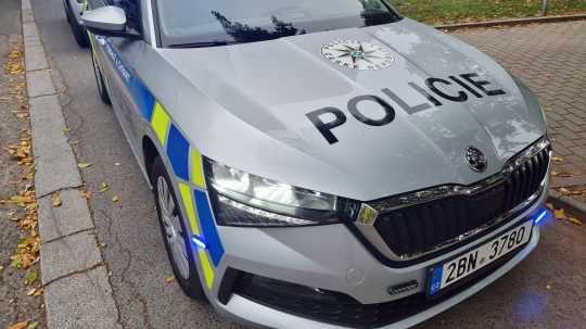 policajné auto