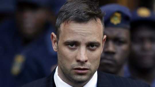 Bývalý paralympionik Oscar Pistorius.