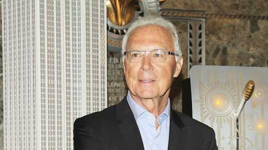 Franz Beckenbauer.