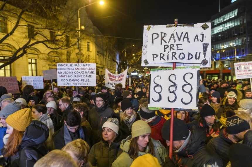 Protestné zhromaždenie