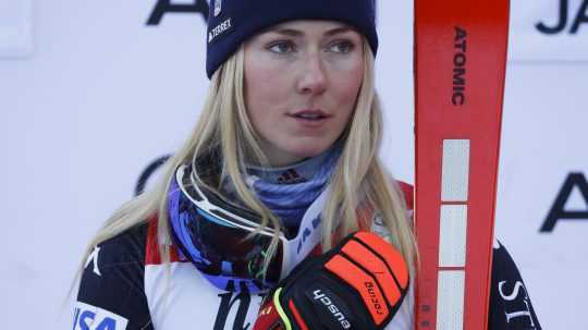 Na snímke americká lyžiarka Mikaela Shiffrinová.