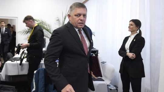 Predseda vlády Robert Fico.