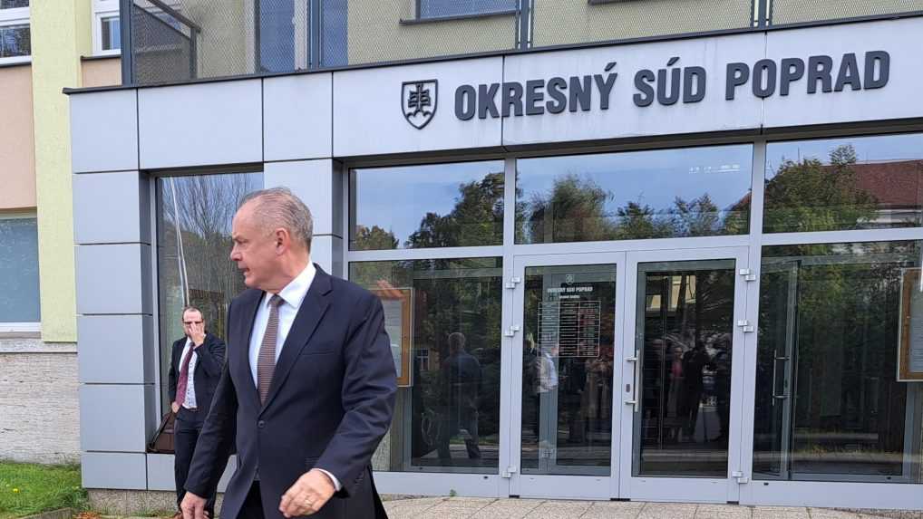 Andrej Kiska po tom, ako ho s&uacute;d v Poprade uznal za vinn&eacute;ho zo zločinu pokračovacieho daňov&eacute;ho podvodu vo forme organiz&aacute;tora.