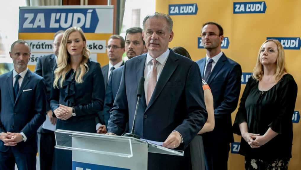 Exprezident Andrej Kiska ofici&aacute;lne ozn&aacute;mil založenie novej politickej strany.