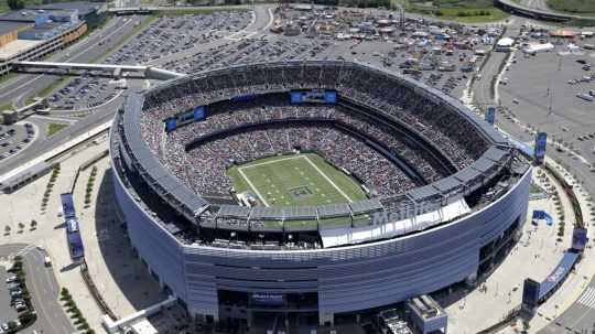 MetLife Stadium v New Yorku.