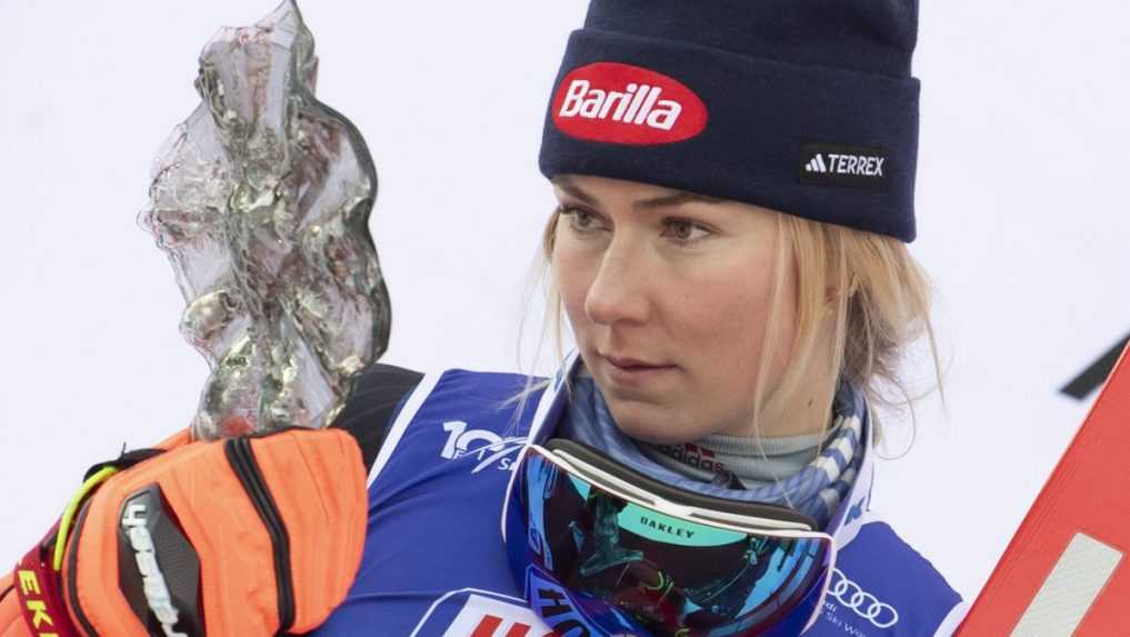 Shiffrinová najnovšou správou svojich fanúšikov nepotešila, po víkende môže prísť o vedúcu pozíciu vo Svetovom pohári