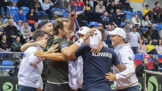 STVR rozširuje športové vysielanie: Davis Cup uvidia diváci na obrazovkách programovej služby :Šport