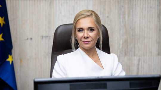 Ministerka hospodárstva Denisa Saková.