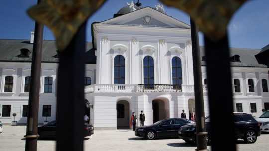 Prezidentský palác.