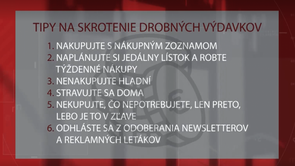 Tipy na skrotenie drobných výdavkov
