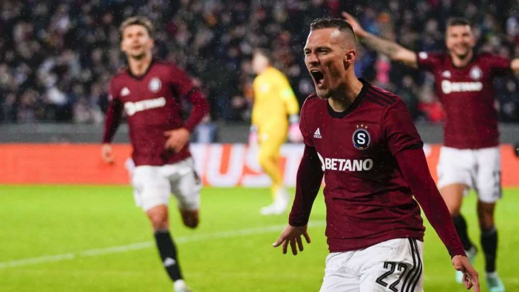 Sparta predviedla proti Galatasarayu otočku. Haraslín strelil postupový gól