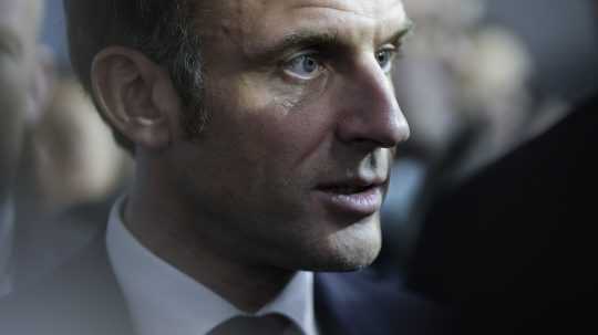 Francúzsky prezident Emmanuel Macron