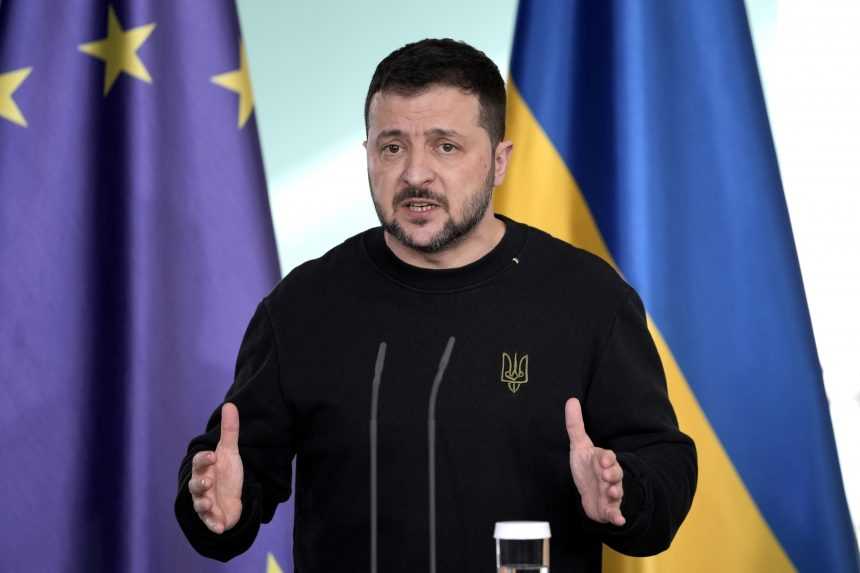 Ukrajina zvíťazí, vyhlásil ukrajinský prezident Volodymyr Zelenskyj