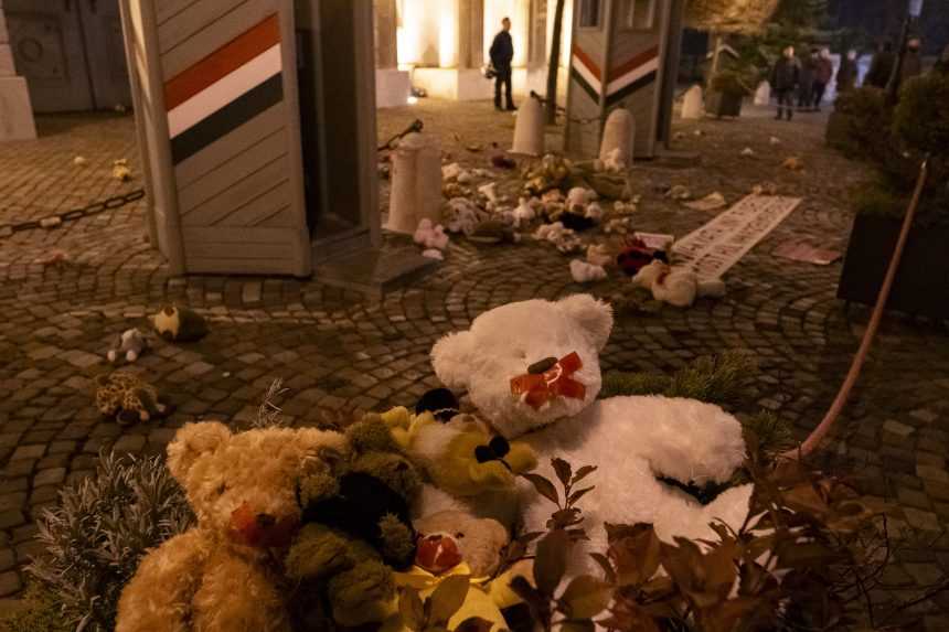 Protest v Budape&Atilde;&Acirc;&iexcl;ti.