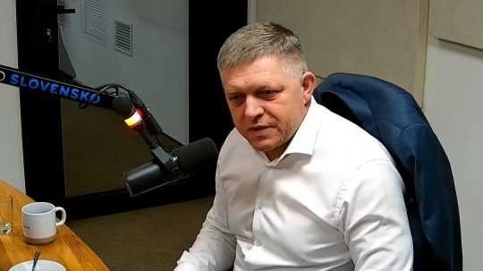 Premiér Robert Fico.