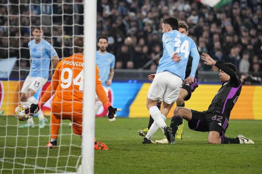 Liga majstrov: Lazio zaskočilo Bayern, Paríž potvrdil rolu favorita