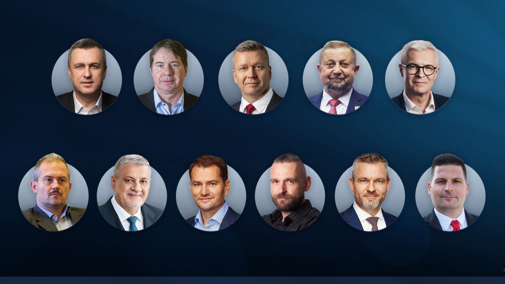 Prezidentskí kandidáti.