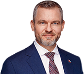 Kandidát na prezidenta Peter Pellegrini