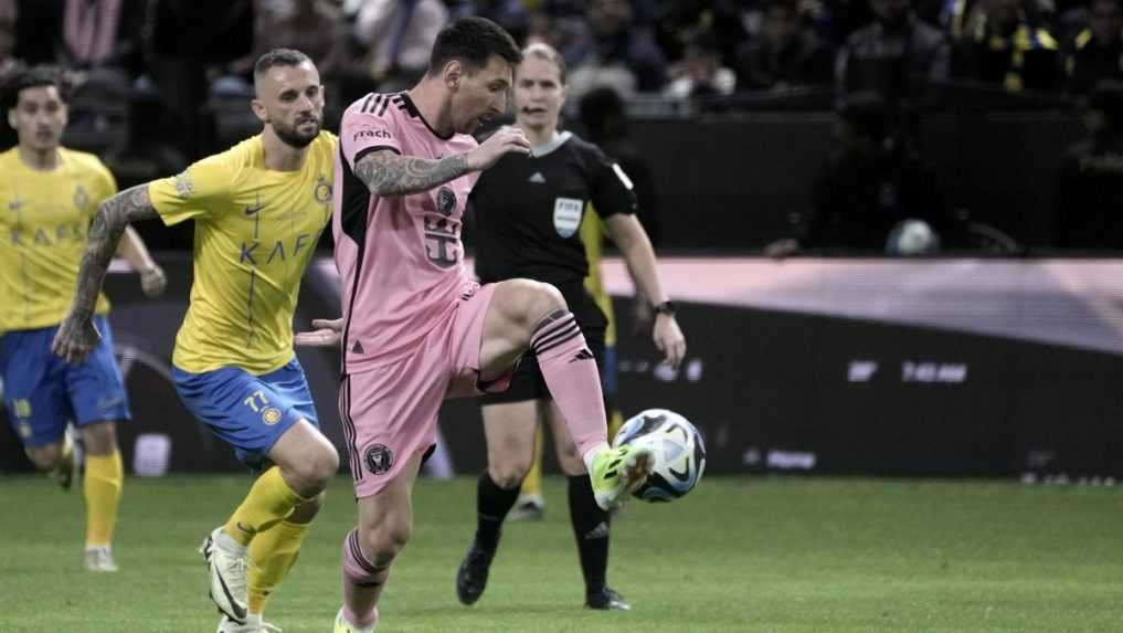 Al Nassr aj bez Ronalda uštedril Miami „kanára“, Messi nastúpil až v závere