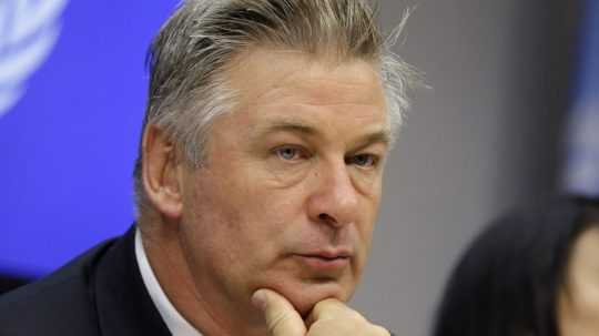 Na snímke herec Alec Baldwin.