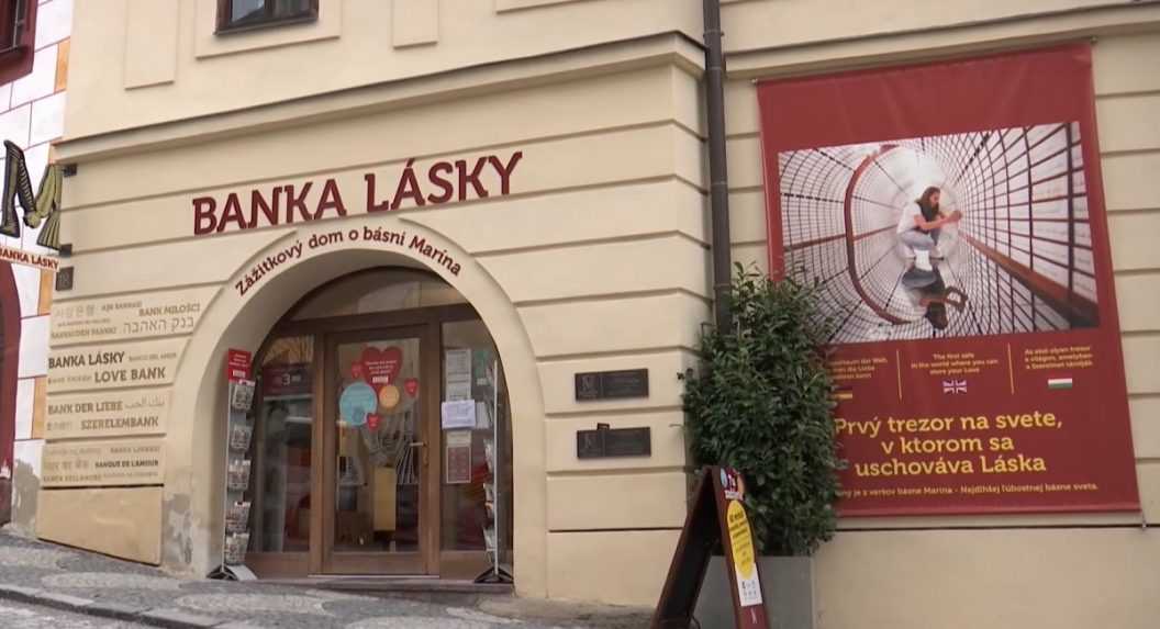 Slovenská Banka lásky sa dostala na titulnú stránku prestížnych amerických novín