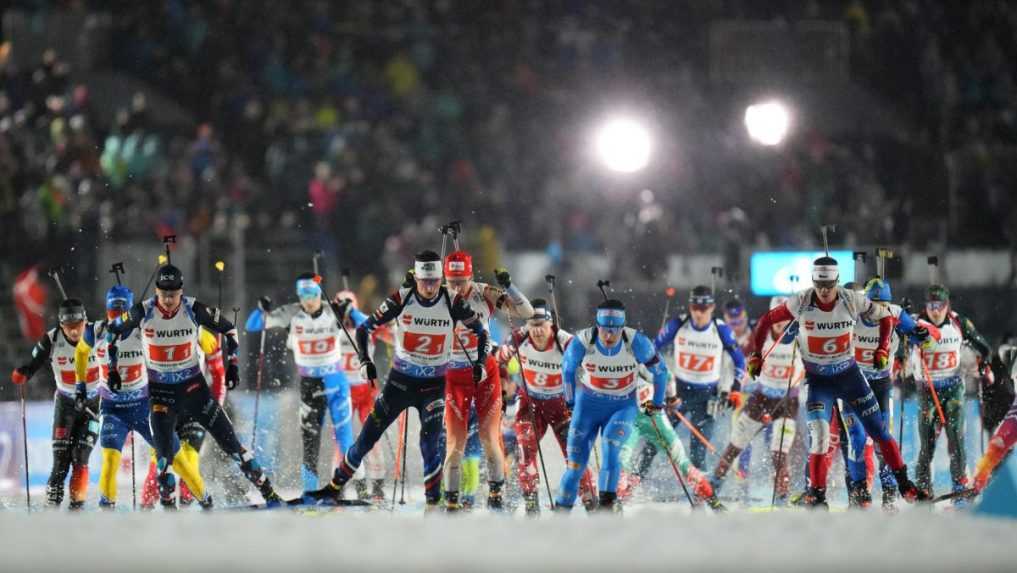 MS v biatlone: Zmiešaná štafeta Slovenska aj s Kuzminovou obsadila 16. priečku, zvíťazili Francúzi