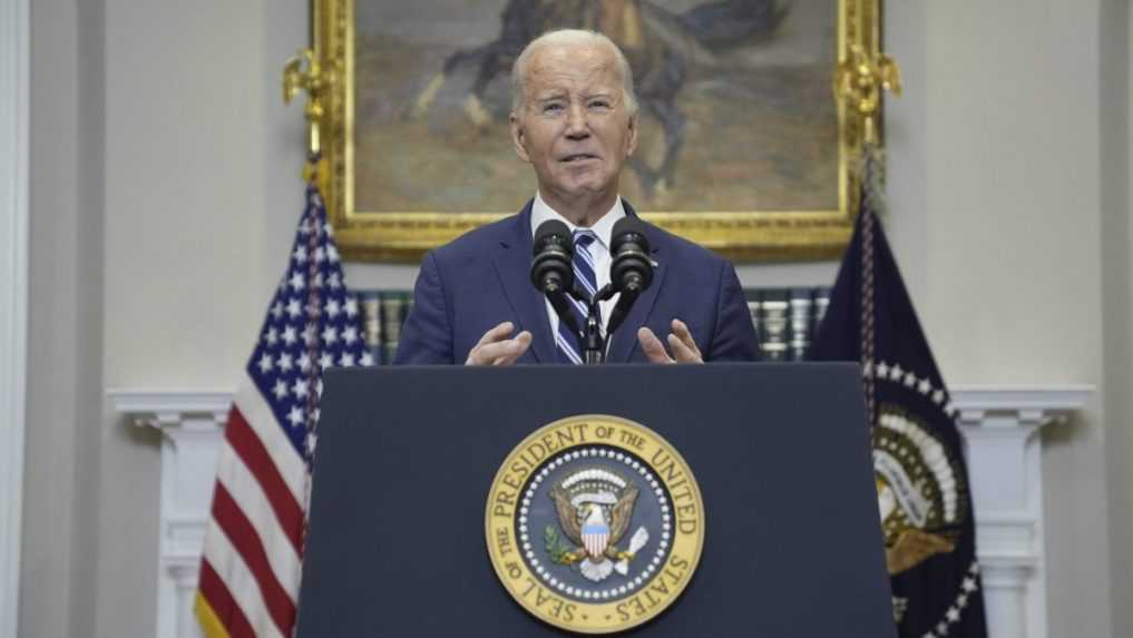 Za smrť Alexeja Navaľného je zodpovedný Putin, vyhlásil americký prezident Biden