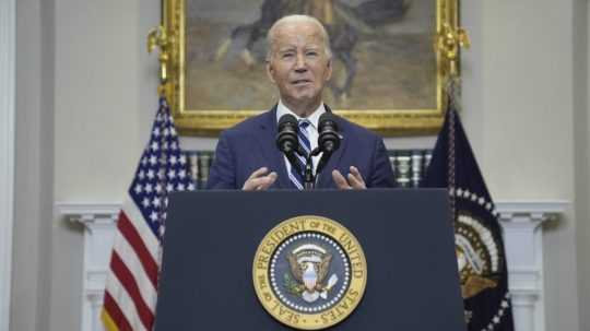 Prezident USA Joe Biden.