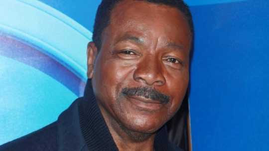 Na archívnej snímke americký herec Carl Weathers.