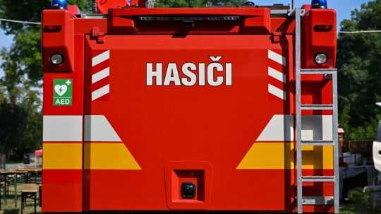 hasičské auto