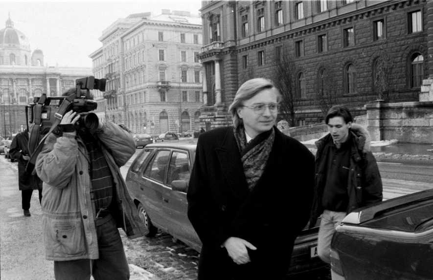 Na arch&iacute;vnej sn&iacute;mke Michal Kov&aacute;č ml.