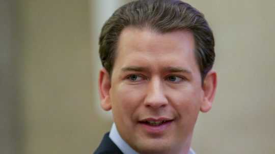 Na snímke Sebastian Kurz.