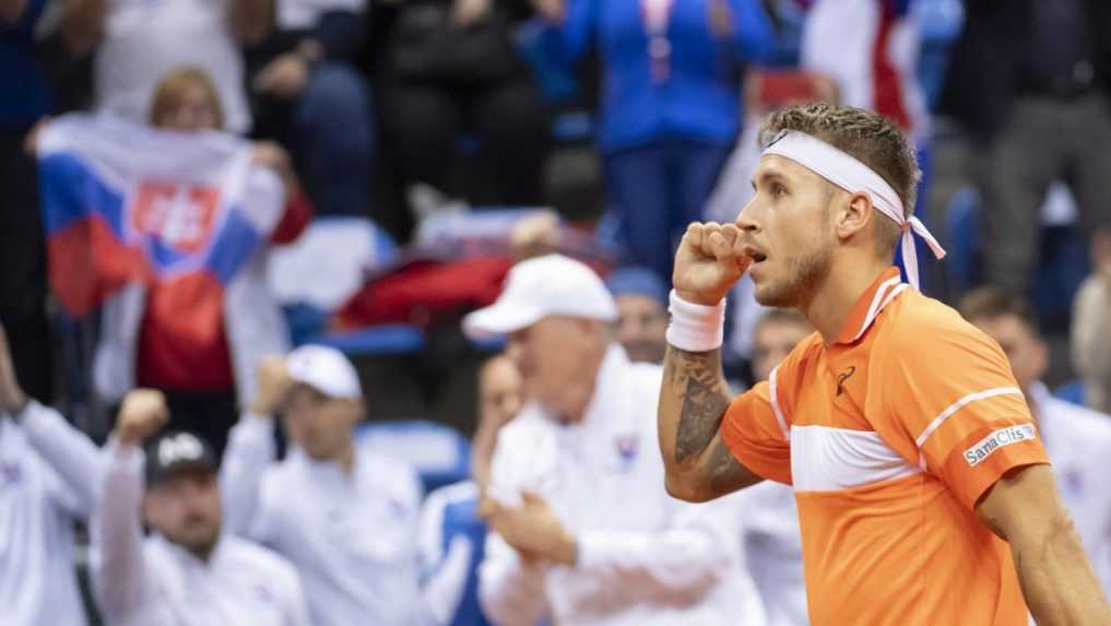 Davis Cup: Slovensko sa priblížilo k historickému postupu. Po prvom dni vedie nad Srbskom 2:0