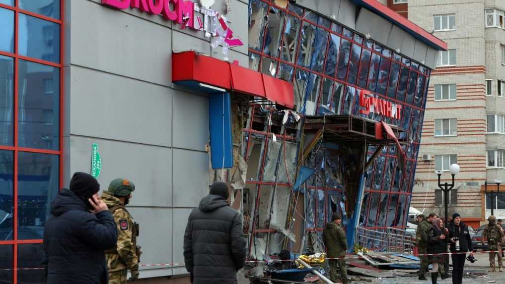 Útok na Belgorod údajne neprežilo päť ľudí, medzi nimi aj dieťa, tvrdí tamojší gubernátor