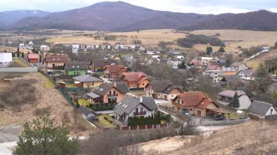 Obec Pružina.