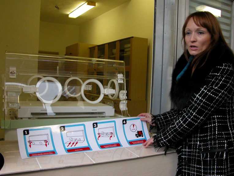 Na snÃƒÂ­mke otvorenie prvÃƒÂ©ho hniezda zÃƒÂ¡chrany na Slovensku v Bratislave.