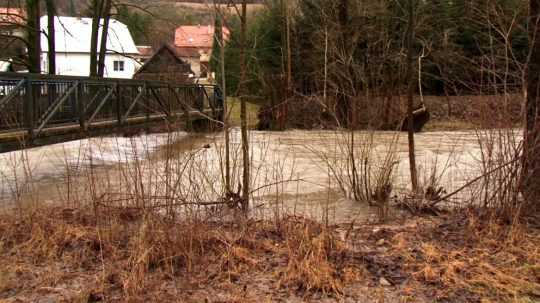 Rozvodnená Revúca.