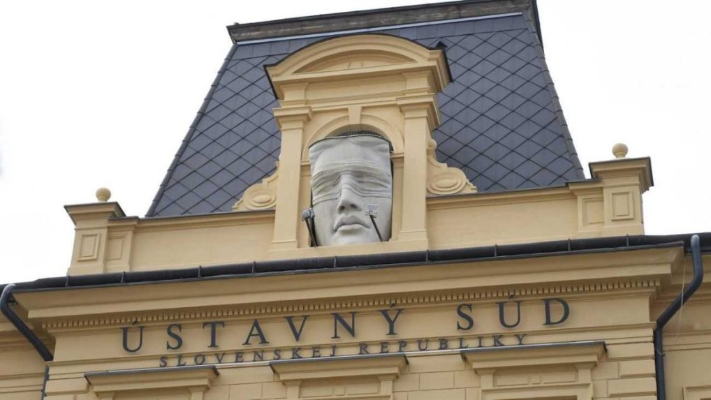 Na snímke budova Ústavného súdu.