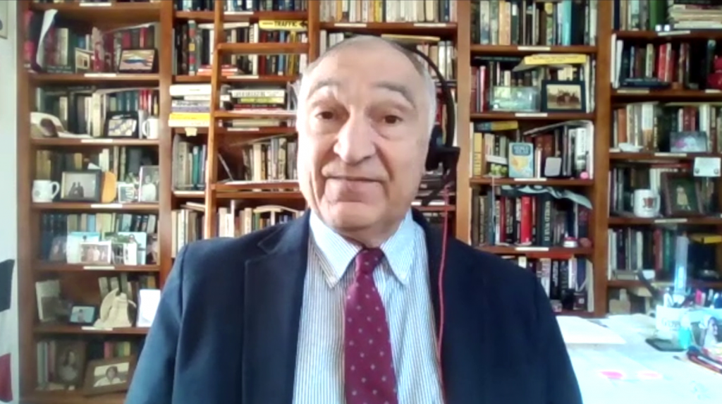 Na snímke Mark Cancian.