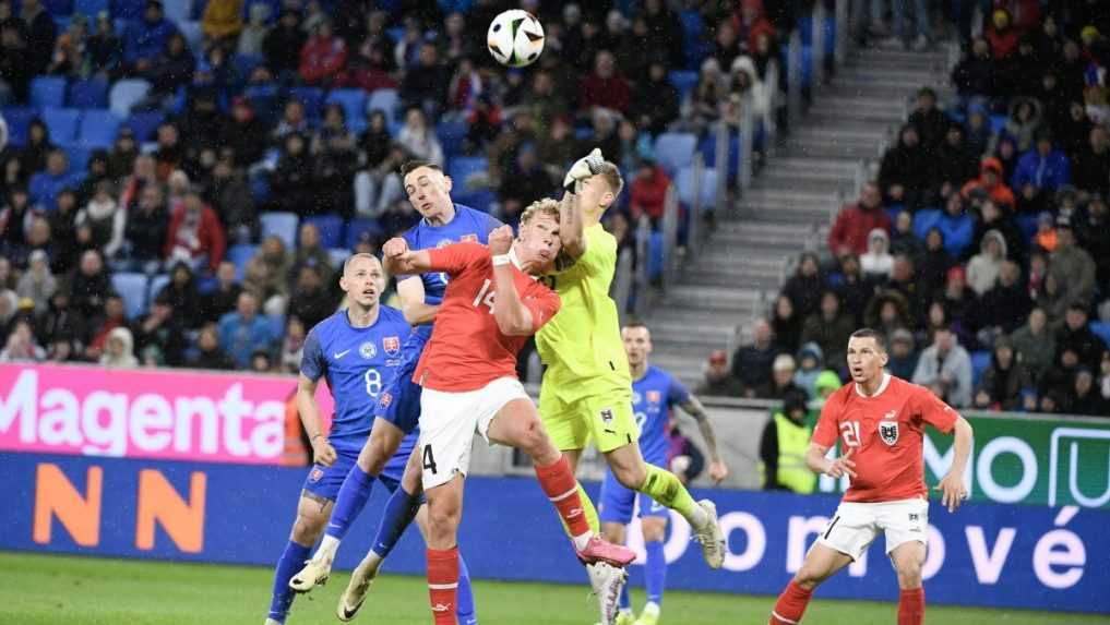 VIDEO: Slováci sa proti Rakúsku nepresadili, v siedmej sekunde inkasovali najrýchlejší gól v histórii národného tímu