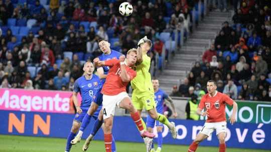 slovenská futbalová reprezentácia - príprava