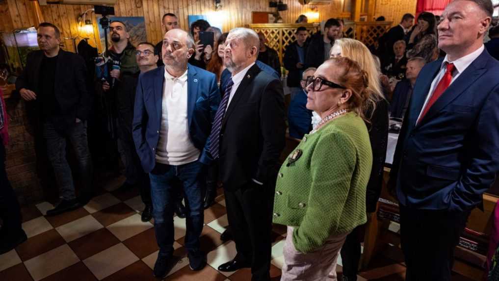 OBRAZOM: Takto zachytili prvé kolo prezidentských volieb fotografi