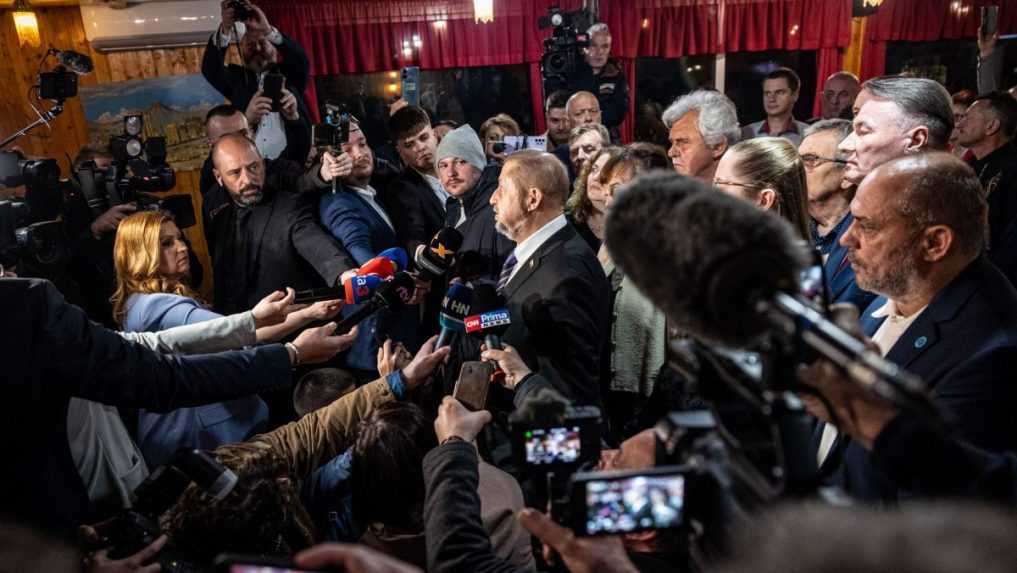 OBRAZOM: Takto zachytili prvé kolo prezidentských volieb fotografi