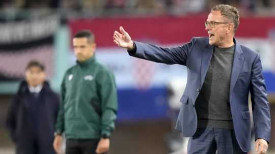 Ralf Rangnick.