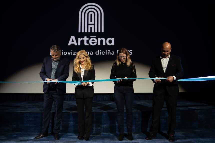 Otváranie Kreatívneho centra Arténa.